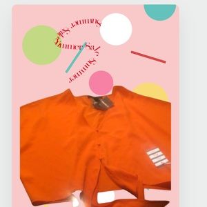 Summer Woven short sleeve top